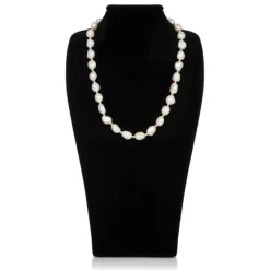 Online Baroque Pearl And Gold Bead Necklace Necklaces
