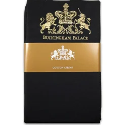 Buckingham Palace Black Apron Bakeware