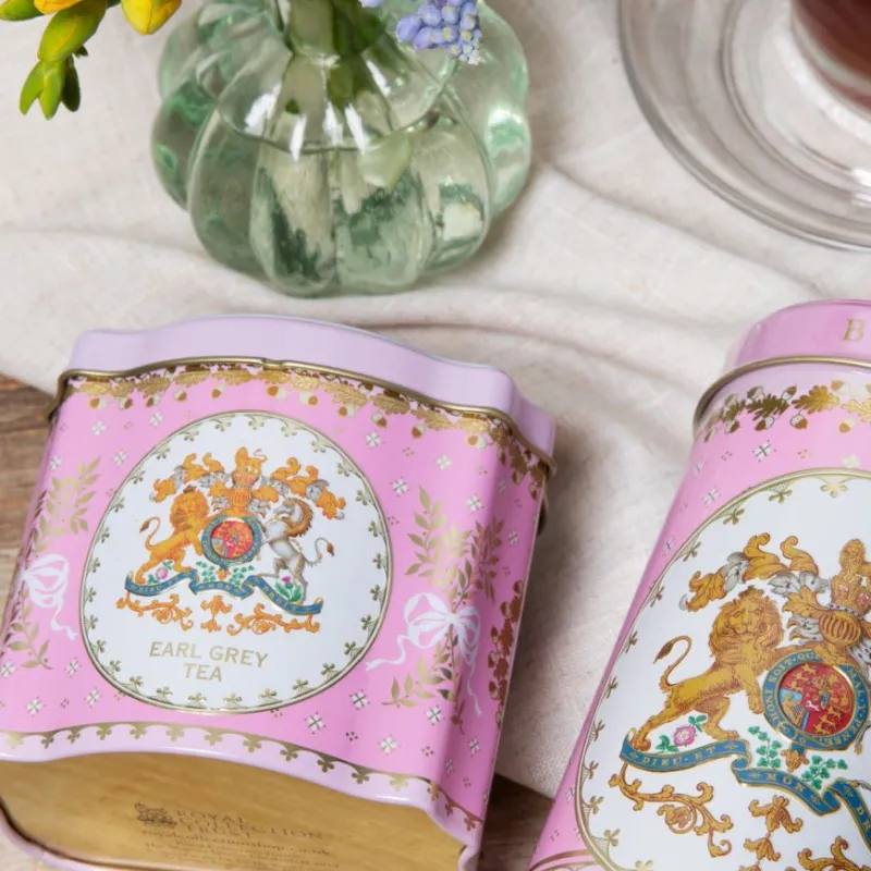 Clearance Buckingham Palace Earl Grey Tea Caddy Tea