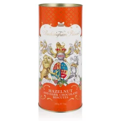 Online Buckingham Palace Hazelnut And Chocolate Chip Biscuit Tube Biscuits