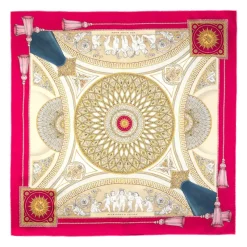 Best Buckingham Palace Music Room Silk Scarf Scarves