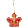 Discount Buckingham Palace Red Crown Decoration Decorations