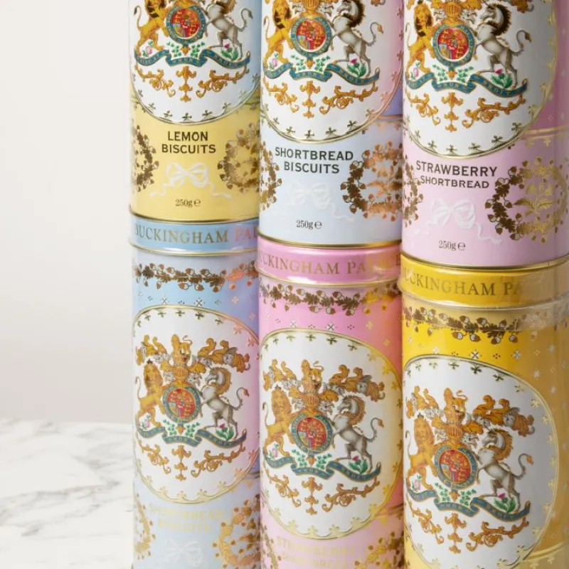 Online Buckingham Palace Shortbread Biscuit Tin Biscuits