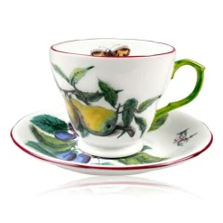 Chelsea Porcelain Coffee Cup & Saucer Cups & Saucers