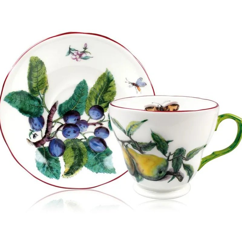 Best Chelsea Porcelain Coffee Cup & Saucer Teaware