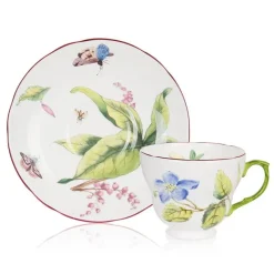 Best Chelsea Porcelain Teacup & Saucer Chelsea Porcelain
