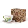 Chelsea Porcelain Teacup & Saucer Teaware