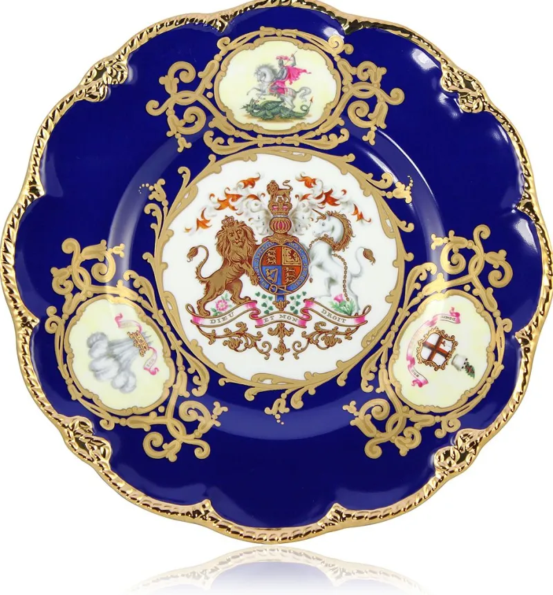 Hot Coal Exchange Plate Plates & Bowls