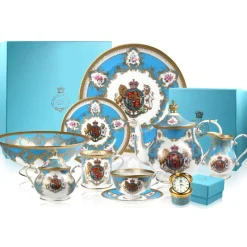 Online Coat Of Arms Cream Jug Sugar Bowls & Jugs
