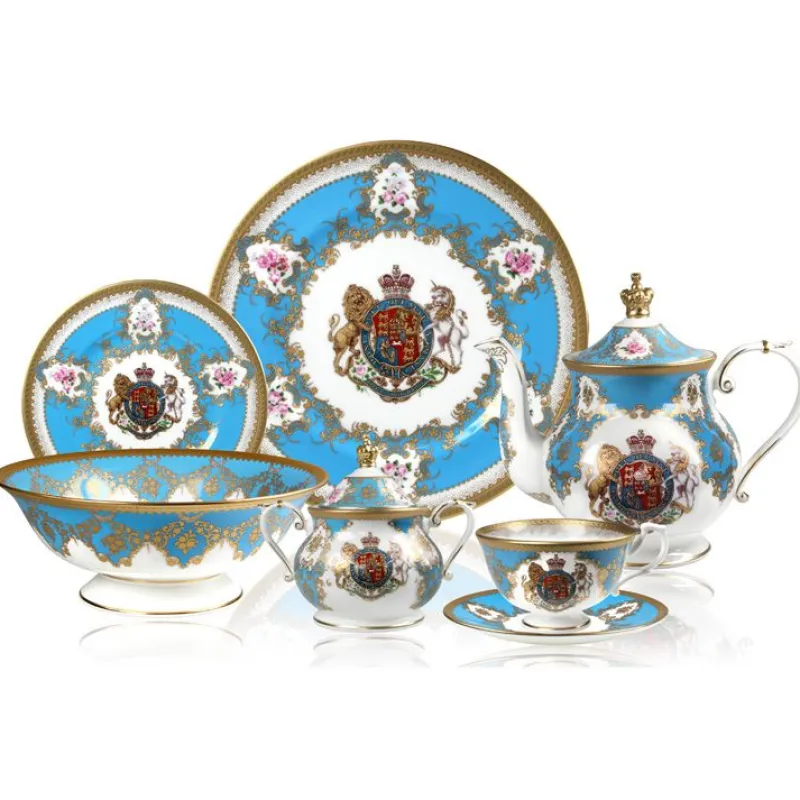 Online Coat Of Arms Cream Jug Sugar Bowls & Jugs