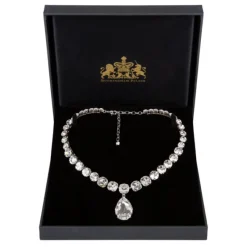 New Coronation Crystal Necklace Necklaces