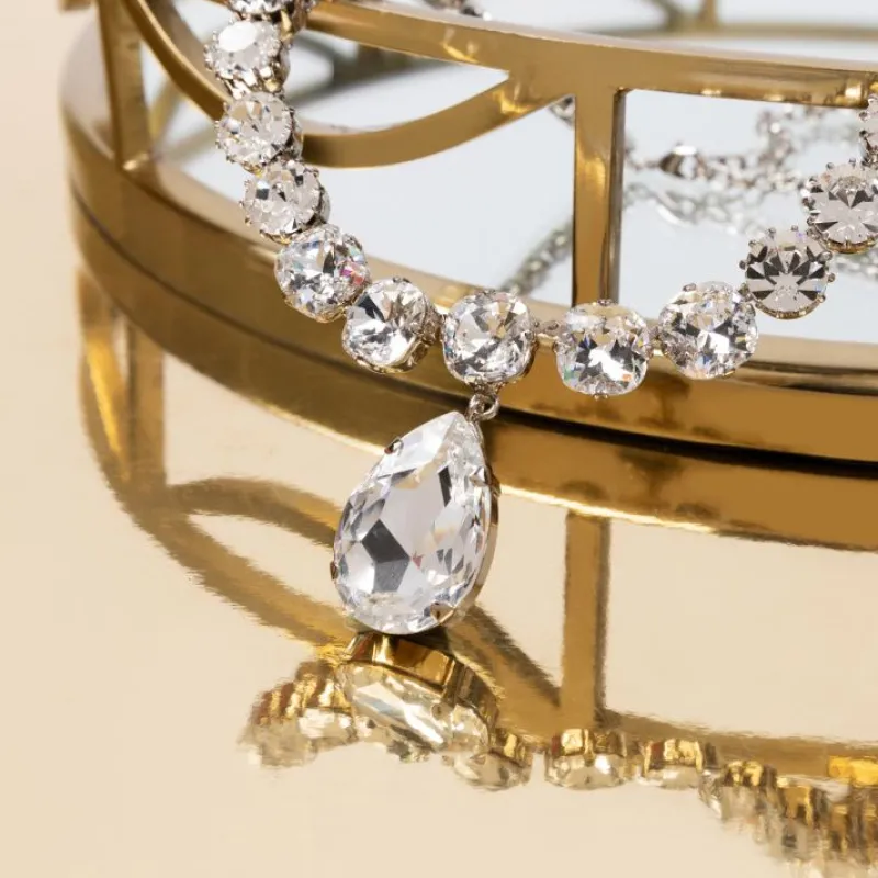 New Coronation Crystal Necklace Necklaces