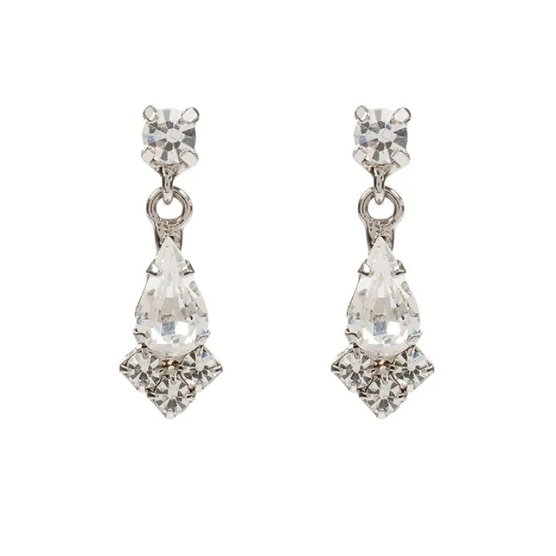 Online Crystal Decagon Earrings Earrings