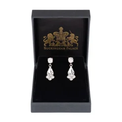 Online Crystal Decagon Earrings Earrings
