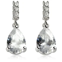 Clearance Crystal Drop Earrings Earrings