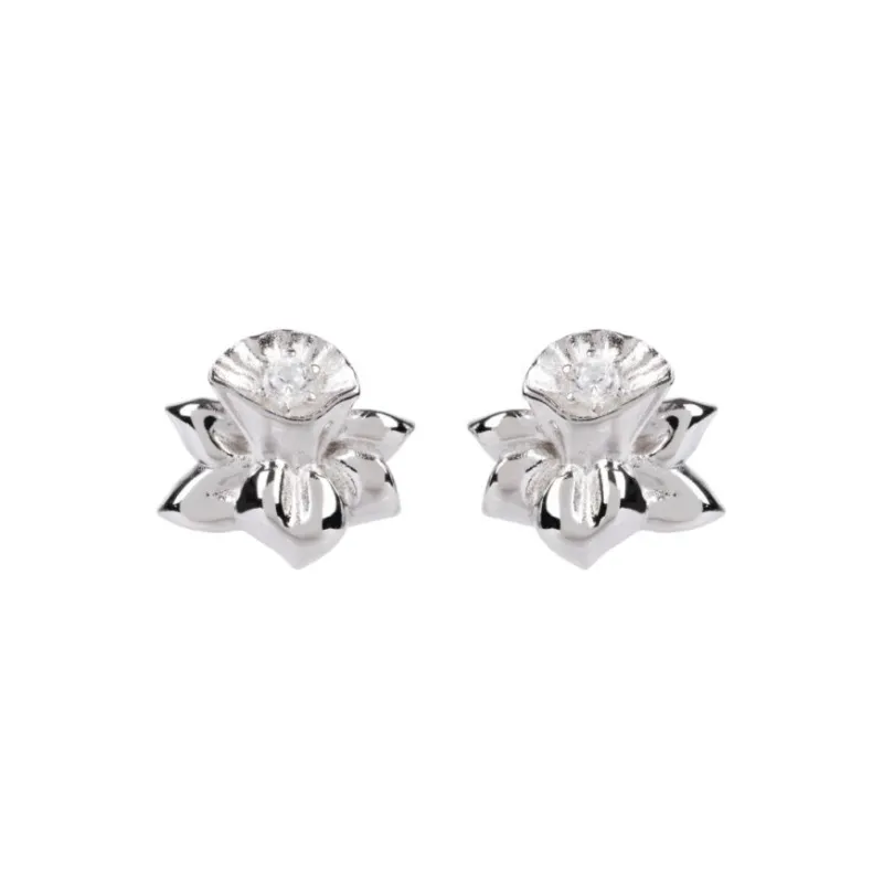 Discount Daffodil Stud Earrings Earrings
