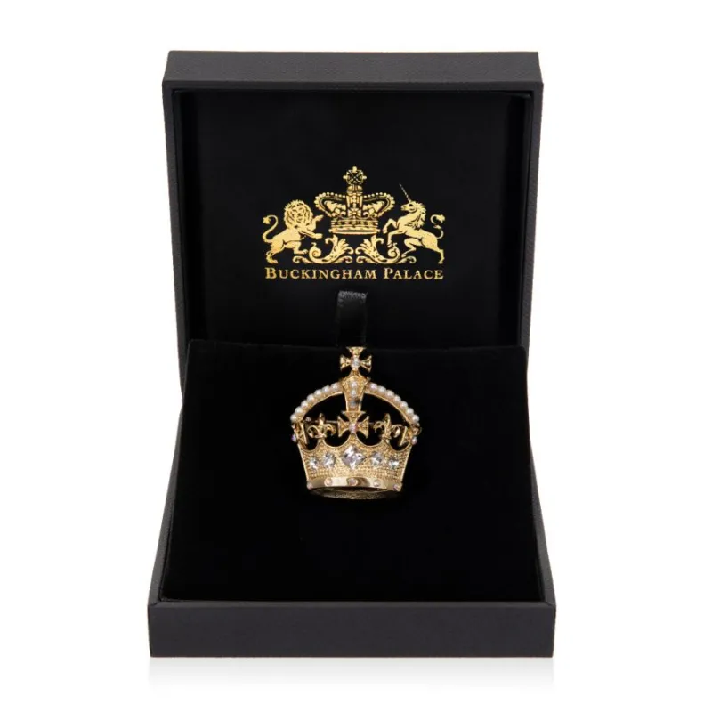 Discount Gold Crown Brooch Brooches