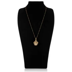 Best Gold Crown Necklace Necklaces