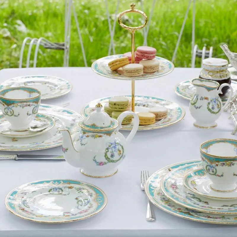 New Great Exhibition 2 Tier Cake Stand Afternoon Tea