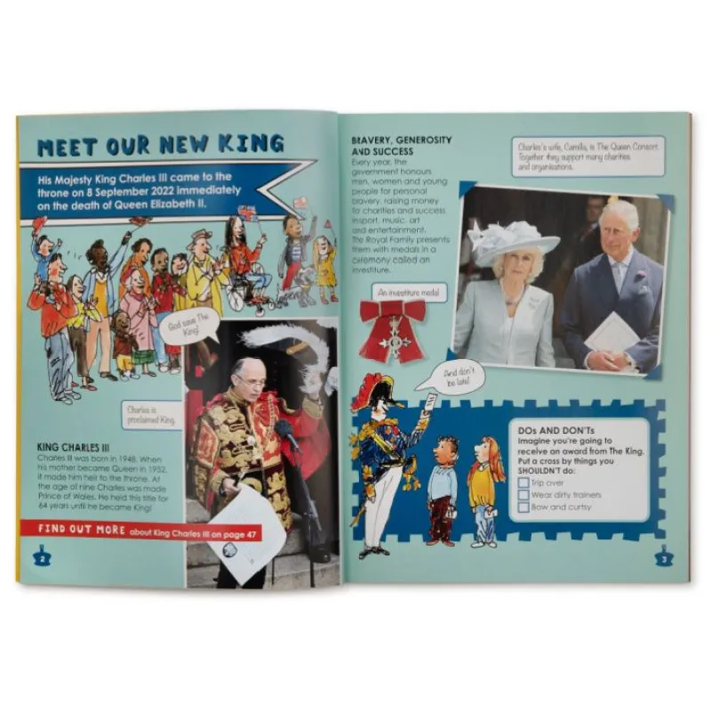 Clearance Kings & Queens: Real Stories! Children'S Books