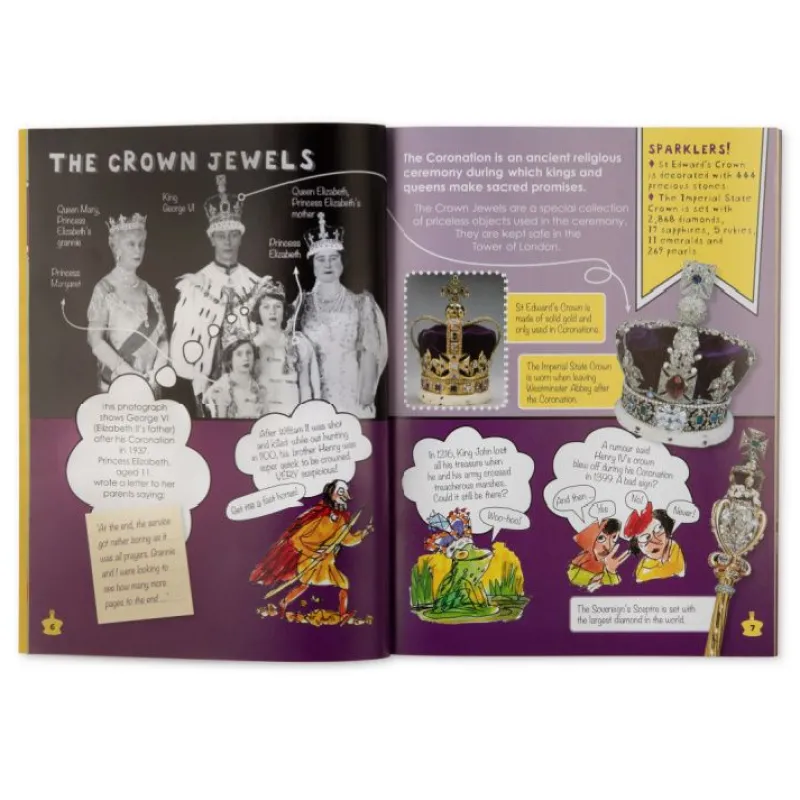 Clearance Kings & Queens: Real Stories! Children'S Books