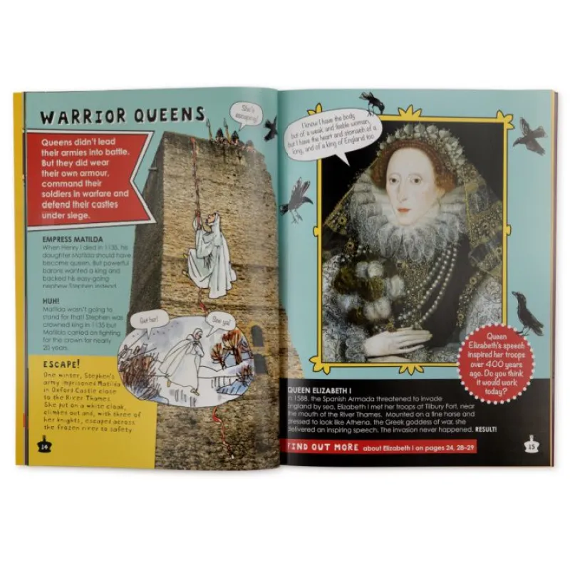 Clearance Kings & Queens: Real Stories! Children'S Books