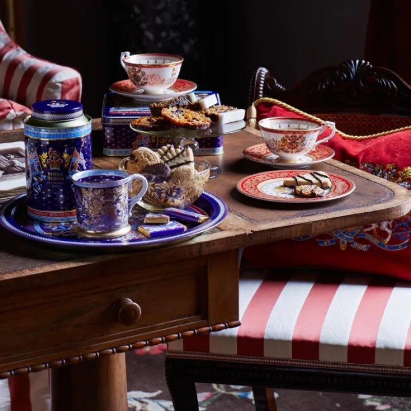 Clearance Longest Reigning Monarch Side Plate Afternoon Tea