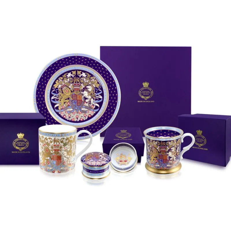 Clearance Longest Reigning Monarch Side Plate Afternoon Tea