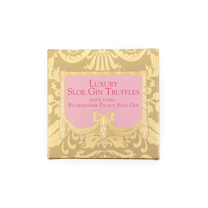 Outlet Luxury Sloe Gin Truffle Box Confectionery & Chocolates