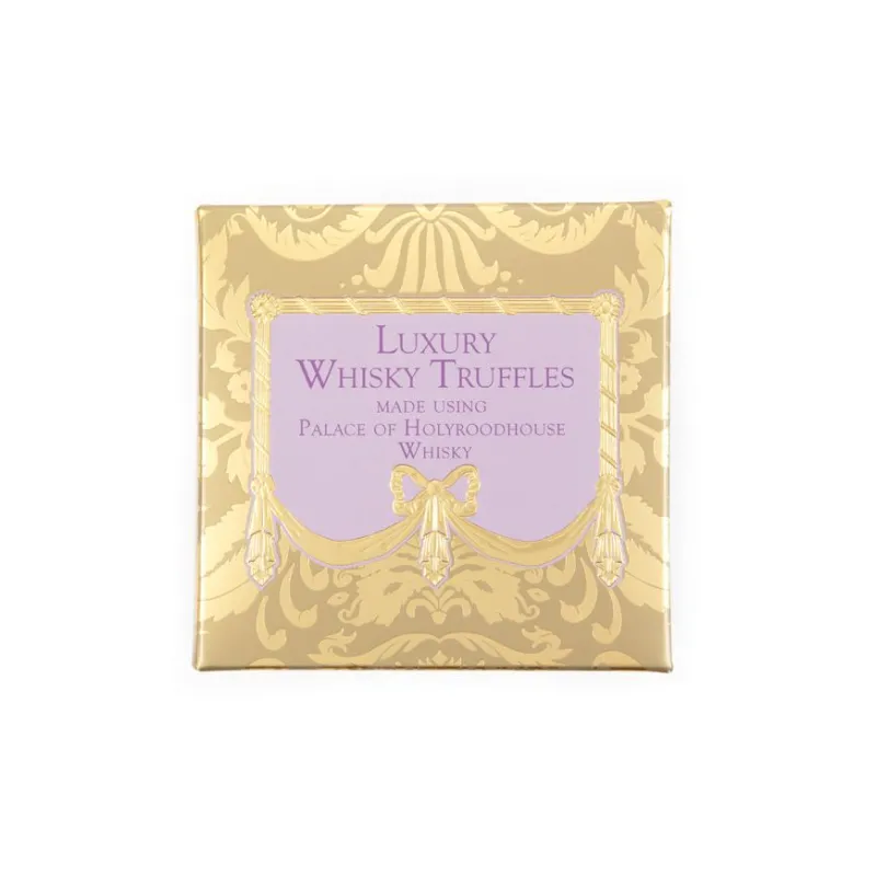 Luxury Whisky Truffles Box Confectionery & Chocolates