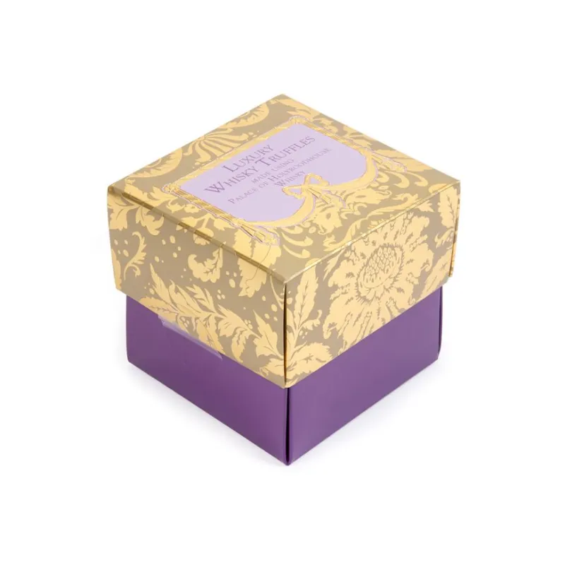 Luxury Whisky Truffles Box Confectionery & Chocolates
