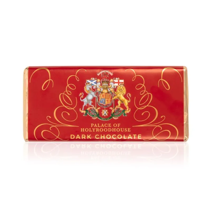 Online Palace Of Holyroodhouse Scottish Arms Dark Chocolate Bar Confectionery & Chocolates