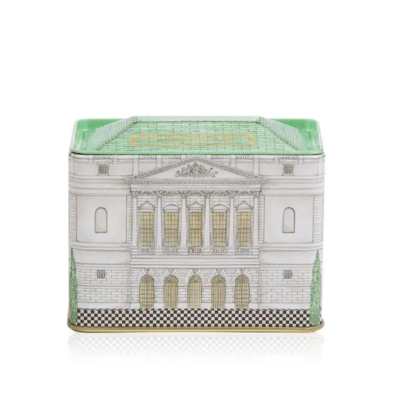 New Queen Mary'S Dolls' House Fudge Tin Confectionery & Chocolates