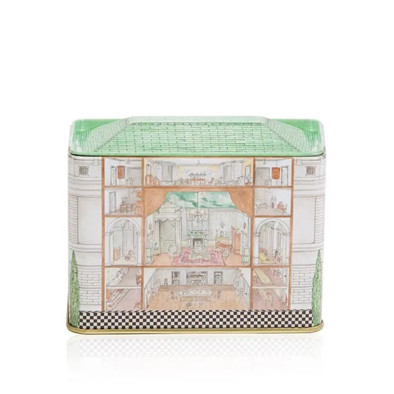 New Queen Mary'S Dolls' House Fudge Tin Confectionery & Chocolates