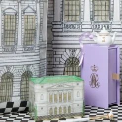 New Queen Mary'S Dolls' House Fudge Tin Confectionery & Chocolates