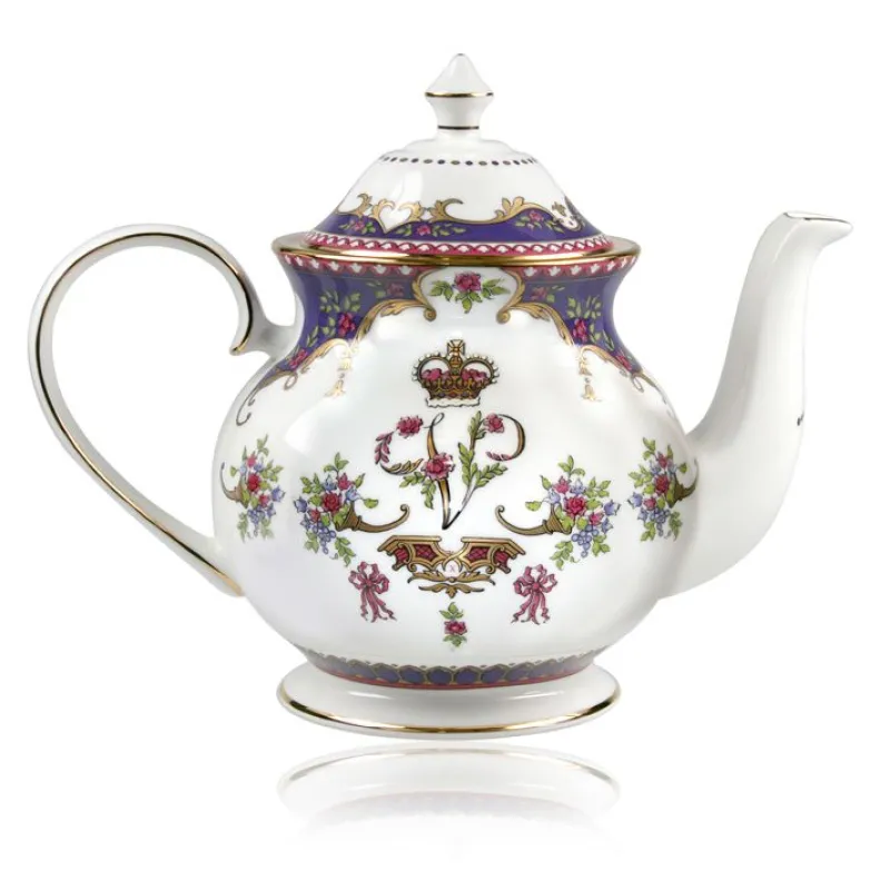 Clearance Queen Victoria 4 Cup Teapot Afternoon Tea