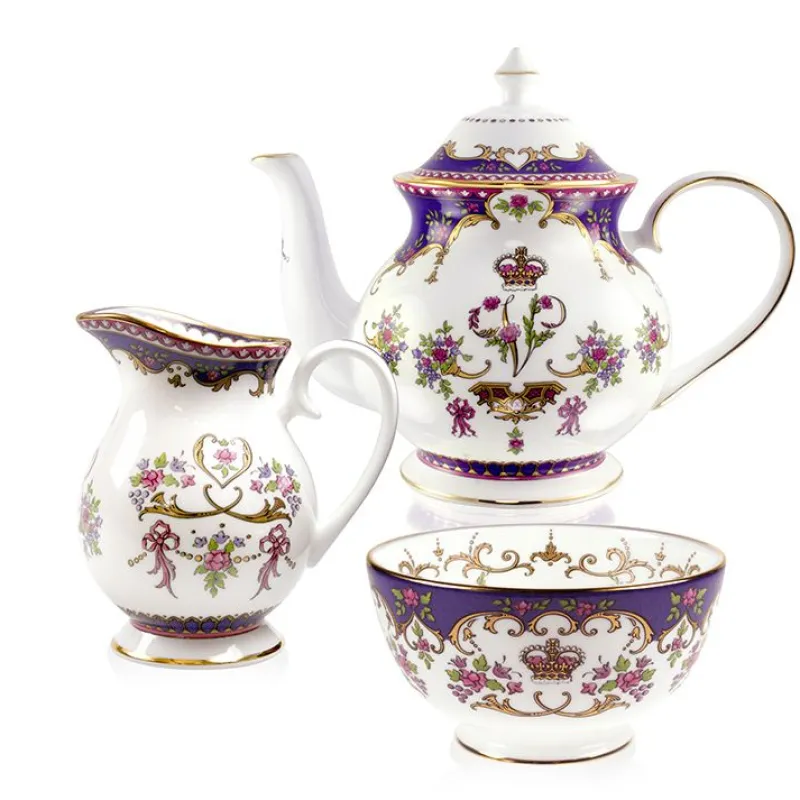 Queen Victoria Tea Set Afternoon Tea