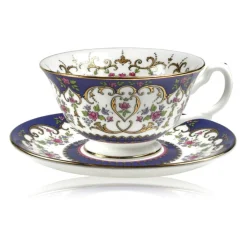 Sale Queen Victoria Teacup And Saucer Afternoon Tea