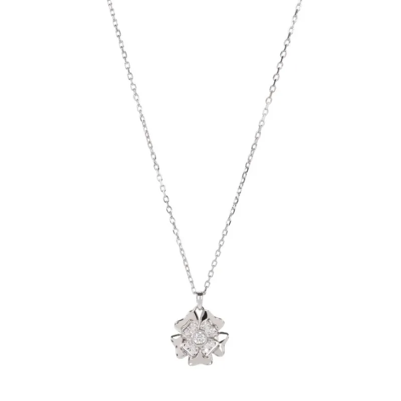 New Rose Pendant Necklaces