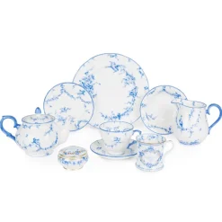 New Royal Birdsong Gilded Bowl Plates & Bowls