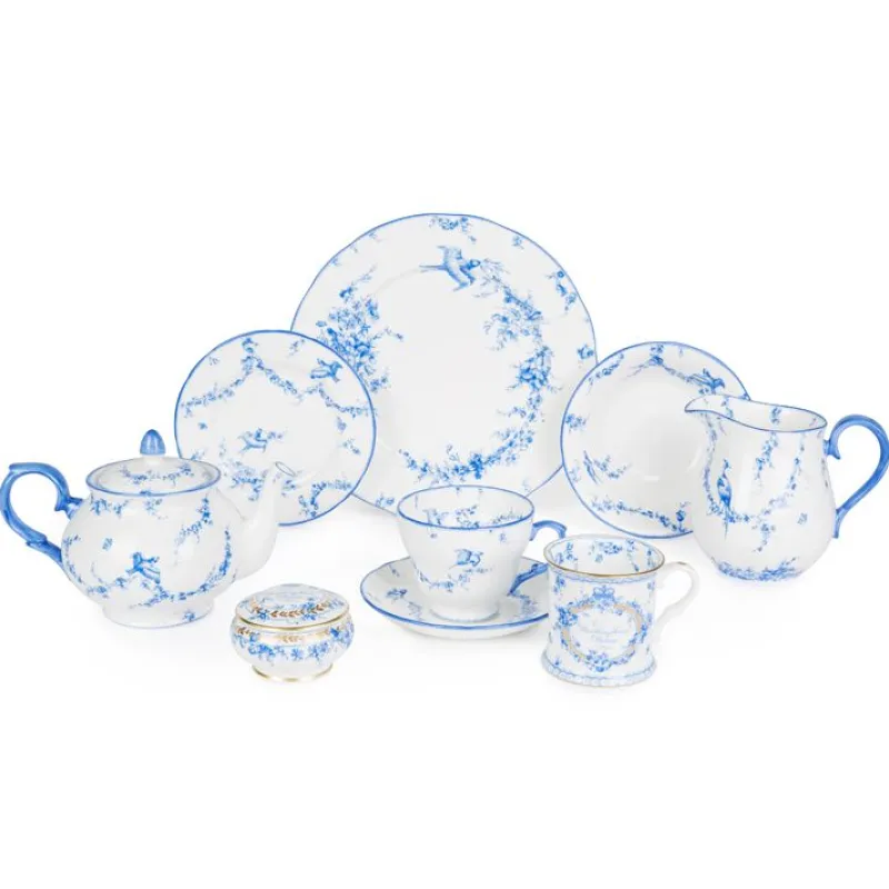 Royal Birdsong Gilded Breakfast Cup And Saucer Royal Birdsong