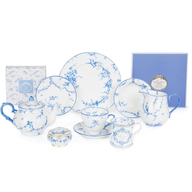 Royal Birdsong Gilded Breakfast Cup And Saucer Royal Birdsong