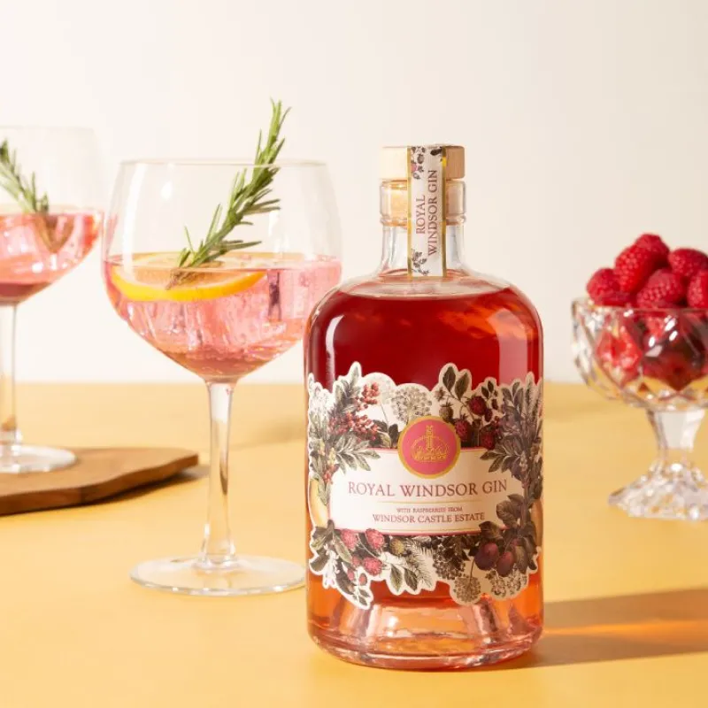 Best Royal Windsor Pink Gin Wine & Spirits
