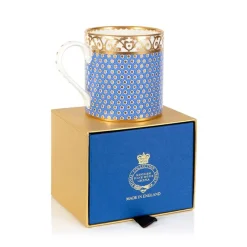 Outlet Sevres Blue Coffee Mug Tankards & Mugs