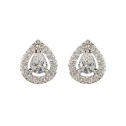 Discount Silver Teardrop Earrings Earrings