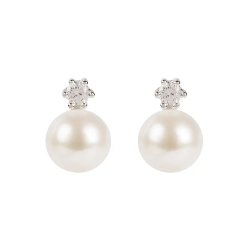 Sale Small Pearl Earrings Earrings