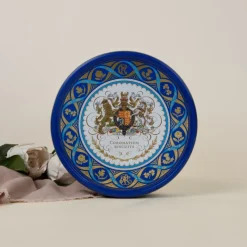 Clearance The Coronation Biscuit Tin Biscuits