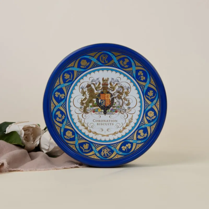 Clearance The Coronation Biscuit Tin Biscuits