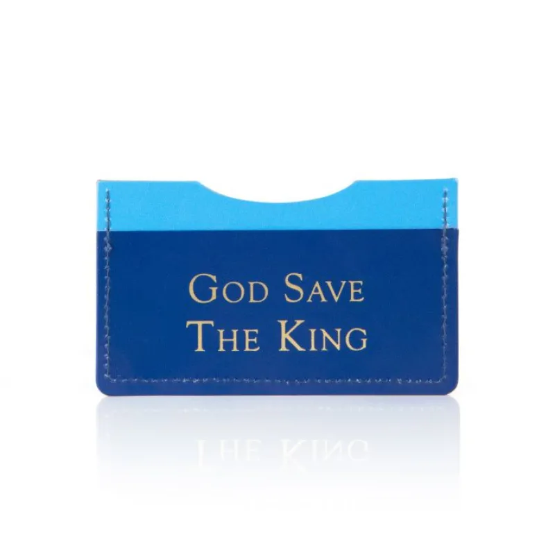 Discount The Coronation Card Holder His Majesty The King'S 75Th Birthday