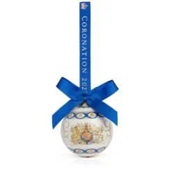 Online The Coronation China Bauble The Coronation Of King Charles Iii